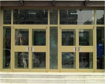 肯德基門(mén)的組成部分詳述